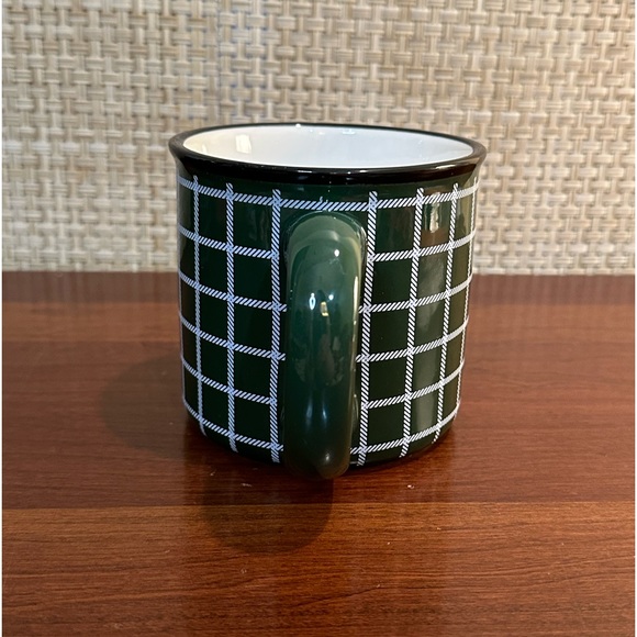 🎄🌟3xHP🌟2021 Hallmark Set of 4 Red & Green Plaid Collectible Holiday Mugs - Picture 12 of 14